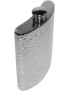 Hammered Kidney Flask 6oz