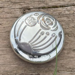Charles Rennie Mackintosh Pewter Trinket Box