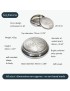 Knox Pewter Trinket Box