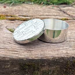 Metropolitan Small Pewter Trinket Box