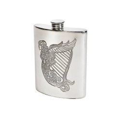 Harp Kidney Hip Flask