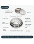 Metropolitan Pewter Trinket Box