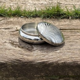 Peacock Trinket Box