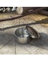 Plain Small Pewter Trinket Box
