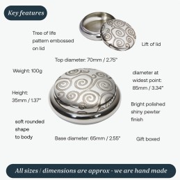 Tree of Life Trinket Box