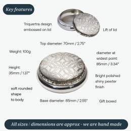 Triquetra Trinket Box