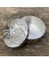 Yorkshire Rose Small Pewter Trinket Box