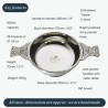 Thistle Pewter Quaich Extra Large