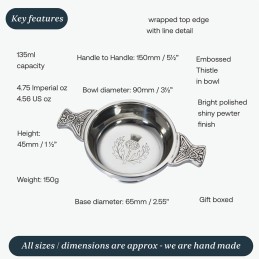 Thistle Quaich Standard