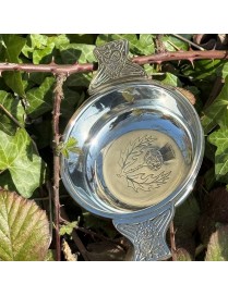 Thistle Pewter Quaich Standard
