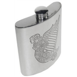 Harp Kidney Hip Flask
