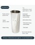 Elipse Pewter Vase Medium
