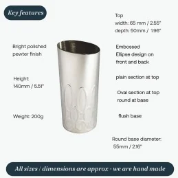 Elipse Vase Small