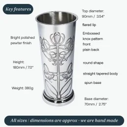 Knox Flower Vase