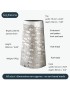 Ovals Pewter Vase