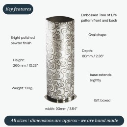 Tree of Life Vase Large