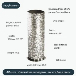 Tree of Life Vase Large