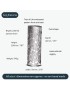 Tree of Life Pewter Vase Medium