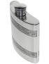 Horizontal Celtic Band Kidney Hip Flask 4oz