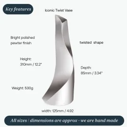 Twist Vase Large