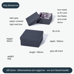 Box For XS Quaich Or 2oz Flask