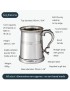 Vanguard Heavy Pewter Tankard
