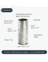 Yorkshire Rose Pewter Vase