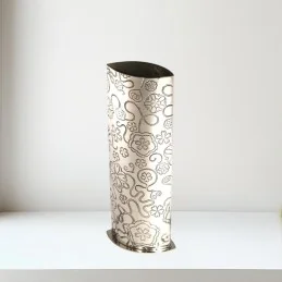 Yorkshire Rose Pewter Vase – Classic Floral Craftsmanship