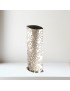 Yorkshire Rose Pewter Vase