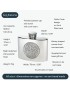 Celtic Circle Pewter Kidney Flask 2oz