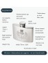 Thistle Pewter Kidney Flask 2oz