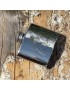 Thistle Pewter Kidney Flask 2oz