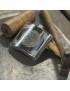 Celtic Knot Pewter Kidney Hip Flask