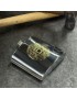 Celtic Gold Pewter Kidney Hip Flask