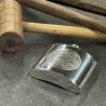 Celtic Circle Pewter Kidney Hip Flask