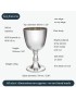 White Wine Pewter Goblet