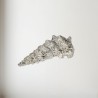 Ceritch Pewter Shell Ornament (L)