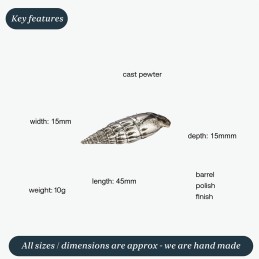 Ceritch Shell Ornament (S)
