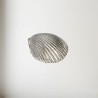 Cockle Pewter Shell Ornament (L)