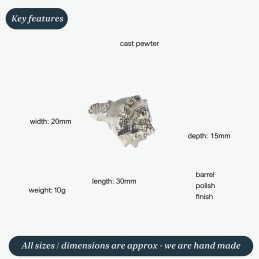 Conch Shell Ornament