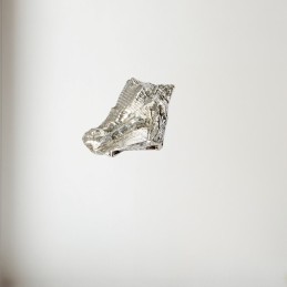 Conch Pewter Shell Ornament