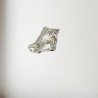 Conch Pewter Shell Ornament