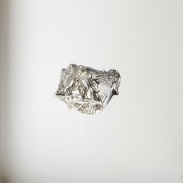 Conch Pewter Shell Ornament