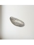 Mussel Pewter Shell Ornament