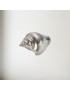 Sea Snail Pewter Shell Ornament (L)