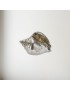 Sea Snail Pewter Shell Ornament (L)