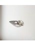Spiral Pewter Shell Ornament (M)