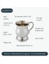 Georgian Baby Pewter Mug