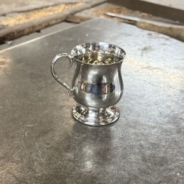 Georgian Baby Pewter Mug