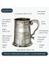 Tartan Pewter Pewter Tankard